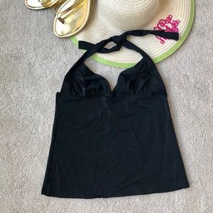J. Crew Halter Tankini Swim Top